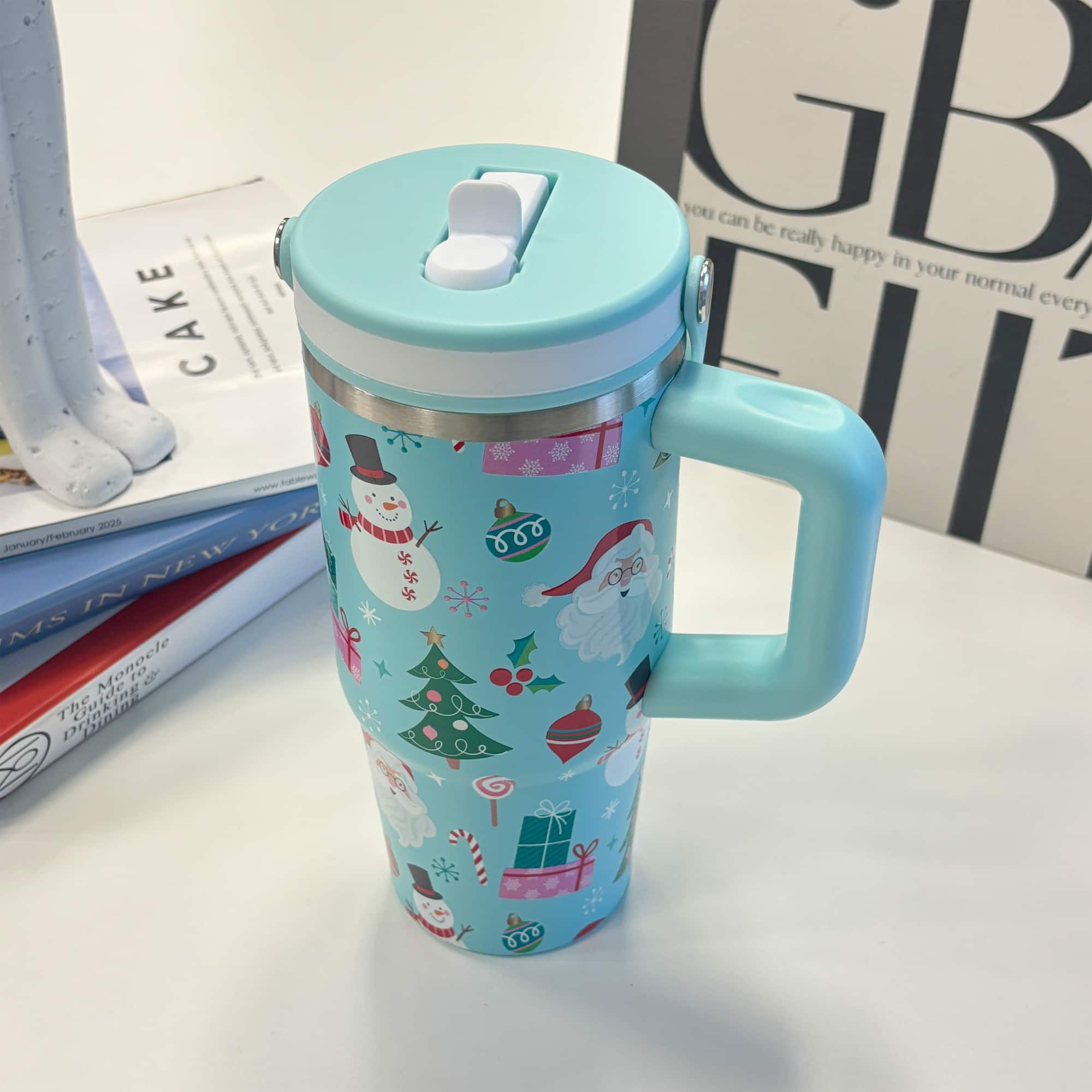 20oz. Christmas Stainless Steel Insulated Tumbler by Ashland